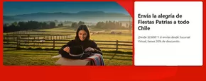 Catálogo Correo Chile en Yerbas Buenas | Hasta 20% de descuento! | 2025-09-17T00:00:00.000Z - 2025-10-02T00:00:00.000Z