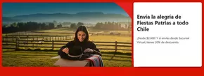 Catálogo Correos en Yerbas Buenas | Hasta 20% de descuento! | 2025-09-17T00:00:00.000Z - 2025-10-02T00:00:00.000Z