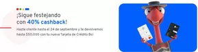 Catálogo BCI en Yerbas Buenas | Sigue festejando con 40% cashback! | 2025-09-17T00:00:00.000Z - 2025-09-24T00:00:00.000Z