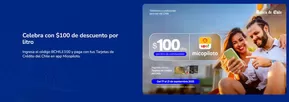Catálogo Banco de Chile en Yerbas Buenas | Oferta promocional! | 2025-09-17T00:00:00.000Z - 2025-09-21T00:00:00.000Z