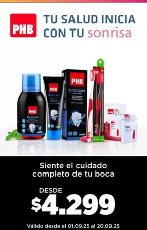 Catálogo PreUnic en San Vicente de Tagua Tagua | Excelente oferta para cazadores de gangas | 2025-09-17T00:00:00.000Z - 2025-10-01T00:00:00.000Z