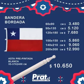 Catálogo Ferretería Prat en Antofagasta | Gangas y ofertas actuales | 2025-09-17T00:00:00.000Z - 2025-10-01T00:00:00.000Z