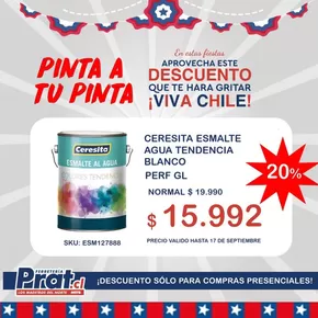 Catálogo Ferretería Prat en Antofagasta | Ofertas Ferretería Prat | 2025-09-18T00:00:00.000Z - 2025-10-02T00:00:00.000Z