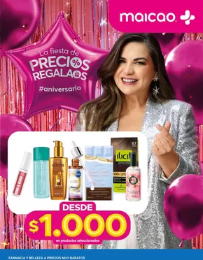 Catálogo Maicao en Tocopilla | aniversario maicao septiembre 2025 | 2025-09-18T00:00:00.000Z - 2025-10-02T00:00:00.000Z