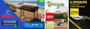 Catálogo Homy en Curacaví | Hasta 40% de ahorro! | 2025-09-19T00:00:00.000Z - 2025-10-03T00:00:00.000Z