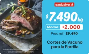 Catálogo Unimarc en Copiapó | Nuestras mejores ofertas para ti | 2025-09-19T00:00:00.000Z - 2025-10-03T00:00:00.000Z