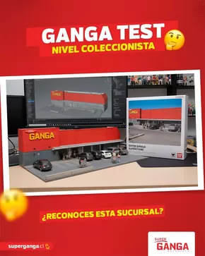 Catálogo Super Ganga en Curacaví | Ofertas principales para todos los cazadores de gangas | 2025-09-21T00:00:00.000Z - 2025-10-05T00:00:00.000Z