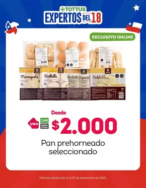 Catálogo Tottus en Copiapó | Ofertas principales para todos los cazadores de gangas | 2025-09-21T00:00:00.000Z - 2025-10-05T00:00:00.000Z