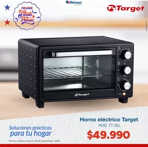 Catálogo Comercial Socoepa en Coronel | Celebra este 18 con lo mejor para tu hogar! | 2025-09-22T00:00:00.000Z - 2025-09-30T00:00:00.000Z