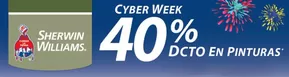 Catálogo Sherwin Williams en Viña del Mar | Cyber week! Hasta 40% dcto. | 2025-09-22T00:00:00.000Z - 2025-10-08T00:00:00.000Z