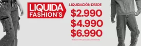 Catálogo Fashion's Park en Cerro Navia | Oferta exclusivos! | 2025-09-22T00:00:00.000Z - 2025-10-07T00:00:00.000Z