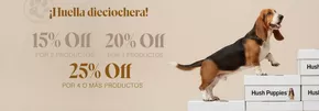 Catálogo Hush Puppies en La Florida | Hasta 20% Off! | 2025-09-22T00:00:00.000Z - 2025-10-08T00:00:00.000Z