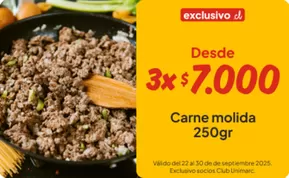 Catálogo Unimarc en Copiapó | Ofertas y promociones actuales | 2025-09-22T00:00:00.000Z - 2025-10-06T00:00:00.000Z