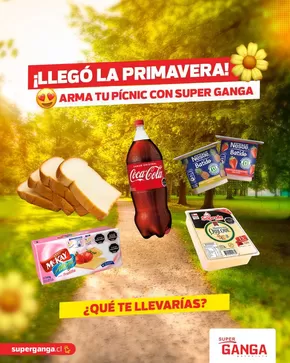 Catálogo Super Ganga en Melipilla | Ofertas especiales atractivas para todos | 2025-09-23T00:00:00.000Z - 2025-10-07T00:00:00.000Z