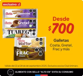 Catálogo Unimarc en Curacaví | Excelente oferta para todos los clientes | 2025-09-24T00:00:00.000Z - 2025-10-08T00:00:00.000Z