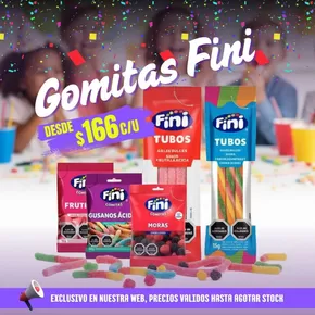 Catálogo La Oferta en Puerto Montt | Gomitas Fini! | 2025-09-24T00:00:00.000Z - 2025-10-09T00:00:00.000Z