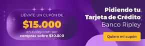 Catálogo Ripley | Ofertas principales para ahorradores | 2025-09-25T00:00:00.000Z - 2025-10-09T00:00:00.000Z