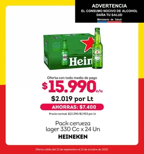 Catálogo Tottus en Melipilla | Ofertas especiales para ti | 2025-09-26T00:00:00.000Z - 2025-10-10T00:00:00.000Z