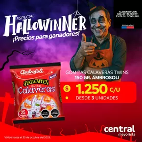 Catálogo Central Mayorista en Providencia | Ofertas principales para ahorradores | 2025-09-27T00:00:00.000Z - 2025-10-11T00:00:00.000Z