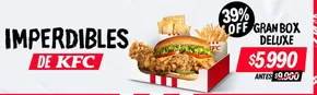 Catálogo KFC en Copiapó | Imperdibles de KFC! | 2025-09-29T00:00:00.000Z - 2025-10-13T00:00:00.000Z