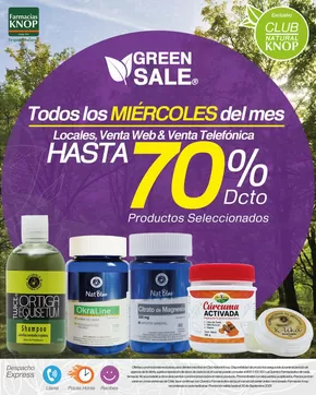 Catálogo Farmacias Knop en Santiago | Ofertas y promociones actuales | 2025-09-29T00:00:00.000Z - 2025-10-13T00:00:00.000Z