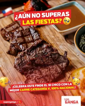 Catálogo Super Ganga | Ofertas exclusivas para nuestros clientes | 2025-09-29T00:00:00.000Z - 2025-10-13T00:00:00.000Z