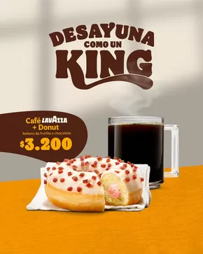 Catálogo Burger King en Copiapó | Arranca el día como Rey! | 2025-09-30T00:00:00.000Z - 2025-10-13T00:00:00.000Z