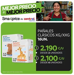 Catálogo Central Mayorista en Quinta Normal | Excelente oferta para cazadores de gangas | 2025-09-30T00:00:00.000Z - 2025-10-14T00:00:00.000Z