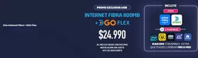 Catálogo DirecTV | Oferta promocional! | 2025-10-01T00:00:00.000Z - 2025-10-15T00:00:00.000Z