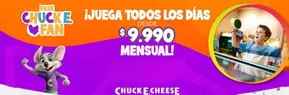 Catálogo Chuck E. Cheese´s | Oferta exclusivos! | 2025-10-01T00:00:00.000Z - 2025-10-16T00:00:00.000Z