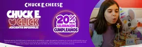 Catálogo Chuck E. Cheese´s | Hasta 20% dcto!  | 2025-10-01T00:00:00.000Z - 2026-04-30T00:00:00.000Z