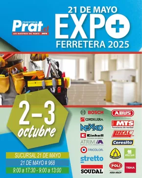Catálogo Ferretería Prat en Viña del Mar | Ahorra ahora con nuestras ofertas | 2025-10-01T00:00:00.000Z - 2025-10-15T00:00:00.000Z