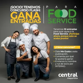 Catálogo Central Mayorista | Ahorra ahora con nuestras ofertas | 2025-10-01T00:00:00.000Z - 2025-10-15T00:00:00.000Z
