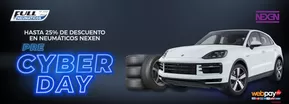 Catálogo Full Neumaticos | Cyber day! Hasta 25% de descuento. | 2025-10-02T00:00:00.000Z - 2025-10-16T00:00:00.000Z