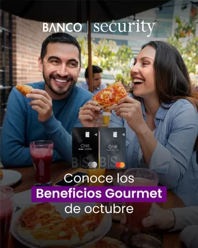 Conoce los beneficios gourmet de octubre!
