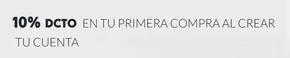 10% Off en tu prima compra!