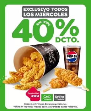 Catálogo Pollo Stop | Hasta 40% dcto! | 2025-10-02T00:00:00.000Z - 2025-10-17T00:00:00.000Z