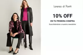 Catálogo Lorenzo di Pontti en La Florida | 10% Off en tu prima compra! | 2025-10-02T00:00:00.000Z - 2025-10-25T00:00:00.000Z