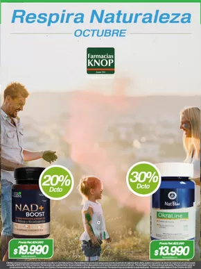 Catálogo Farmacias Knop en Santiago | Octubre 2025 | 2025-10-02T00:00:00.000Z - 2025-10-16T00:00:00.000Z