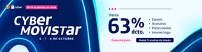Catálogo Movistar | Cyber Movistar! Hasta 6 | 2025-10-02T00:00:00.000Z - 2025-10-08T00:00:00.000Z