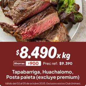 Catálogo Unimarc en Mulchén | Nuestras mejores gangas | 2025-10-02T00:00:00.000Z - 2025-10-16T00:00:00.000Z