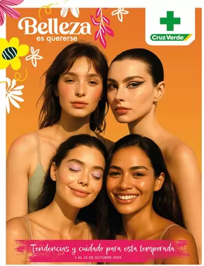 Catálogo Cruz Verde en Santiago | Belleza es quererse! | 2025-10-02T00:00:00.000Z - 2025-10-31T00:00:00.000Z