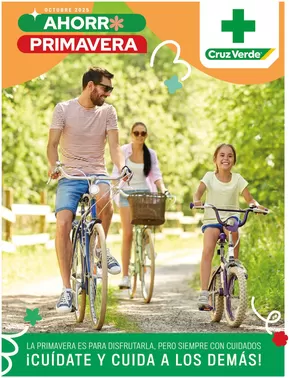 Catálogo Cruz Verde en Santiago | Ahorra primavera! | 2025-10-02T00:00:00.000Z - 2025-10-31T00:00:00.000Z