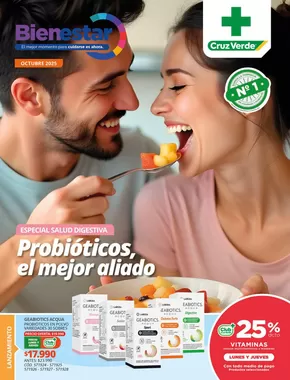 Catálogo Cruz Verde en Santiago | Bienestar! | 2025-10-02T00:00:00.000Z - 2025-10-31T00:00:00.000Z