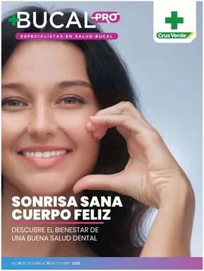 Catálogo Cruz Verde en Santiago | Bucal Pro! | 2025-10-02T00:00:00.000Z - 2025-10-31T00:00:00.000Z
