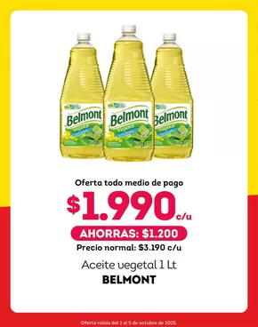 Catálogo Tottus en Las Condes | Ofertas principales para ahorradores | 2025-10-03T00:00:00.000Z - 2025-10-17T00:00:00.000Z