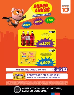 Catálogo Mayorista 10 en Rengo | Ahorra ahora con nuestras ofertas | 2025-10-03T00:00:00.000Z - 2025-10-17T00:00:00.000Z