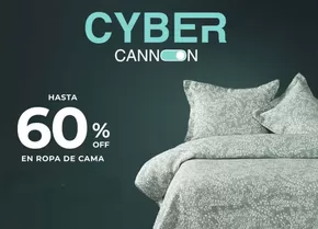Catálogo Cannon Home en Puente Alto | Hasta 60% Off! | 2025-10-03T00:00:00.000Z - 2025-10-18T00:00:00.000Z