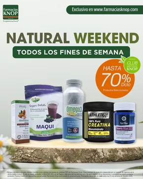Catálogo Farmacias Knop en Cañete | Ofertas para cazadores de gangas | 2025-10-04T00:00:00.000Z - 2025-10-18T00:00:00.000Z