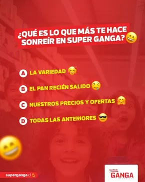 Catálogo Super Ganga | Ofertas y promociones actuales | 2025-10-04T00:00:00.000Z - 2025-10-18T00:00:00.000Z